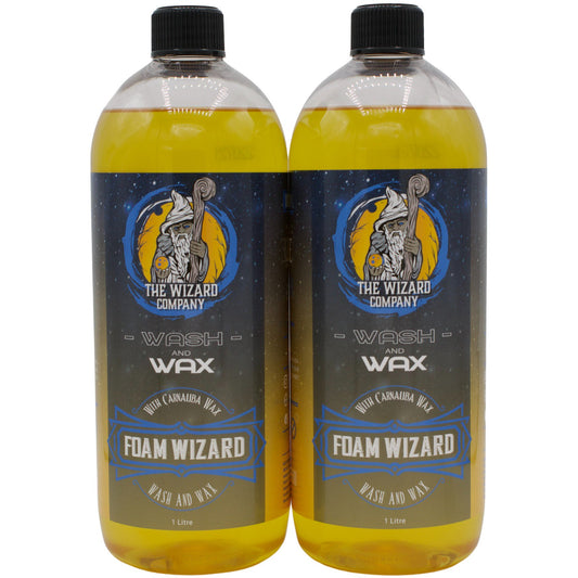 Foam Wizard Wash & Wax