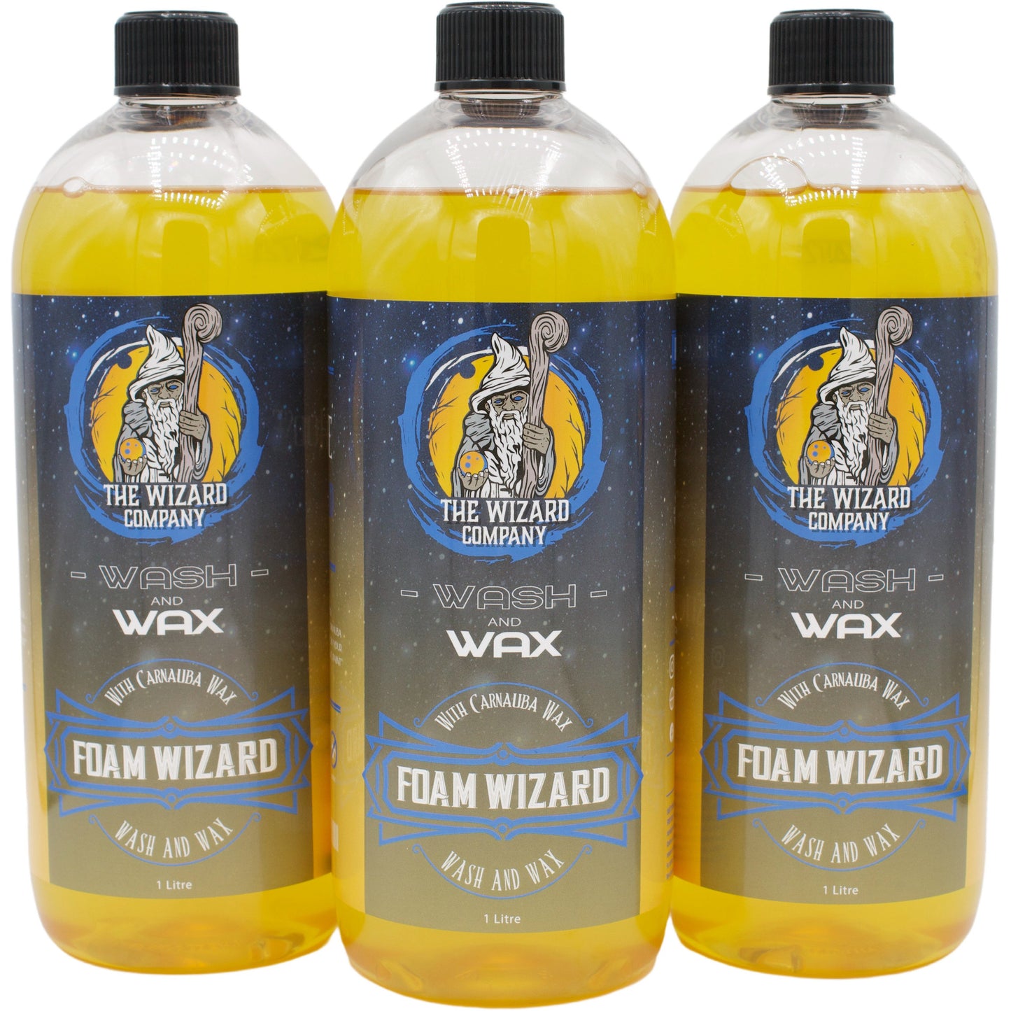 Foam Wizard Wash & Wax