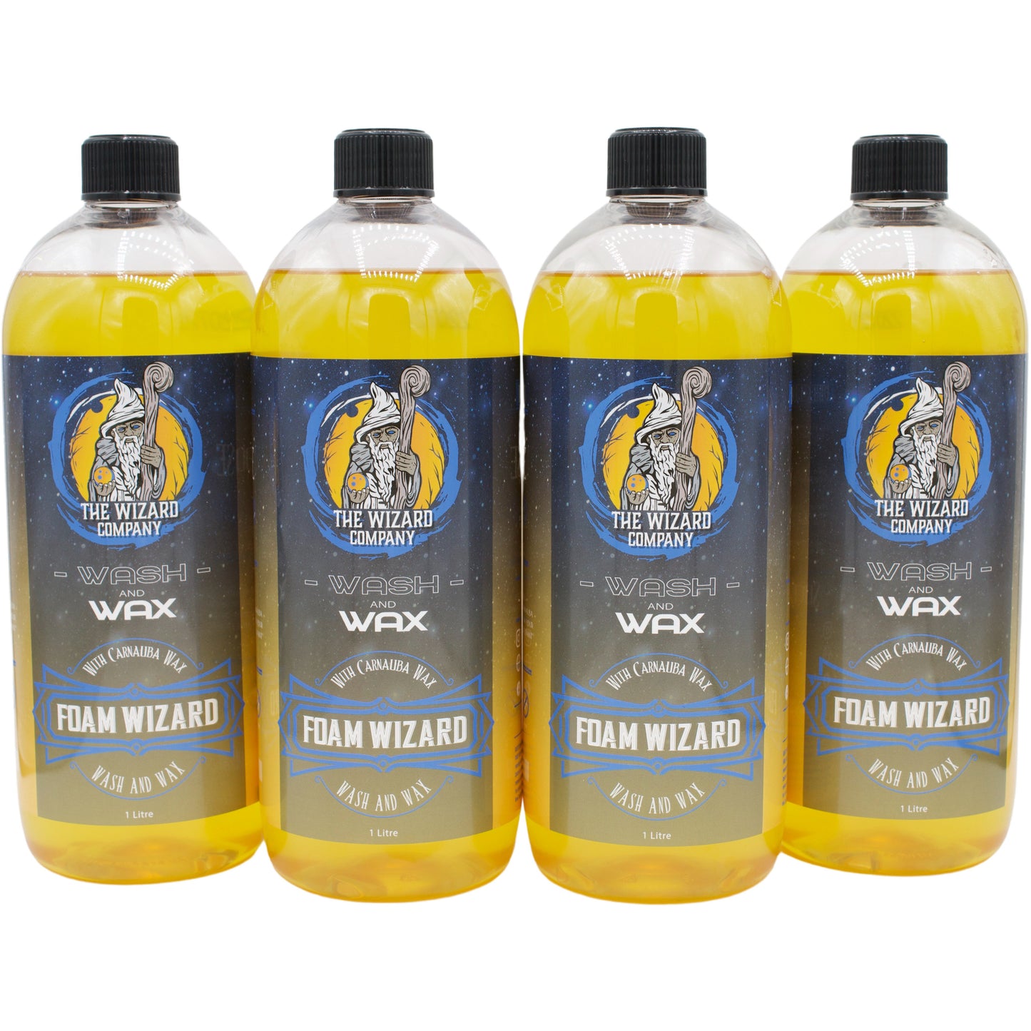 Foam Wizard Wash & Wax