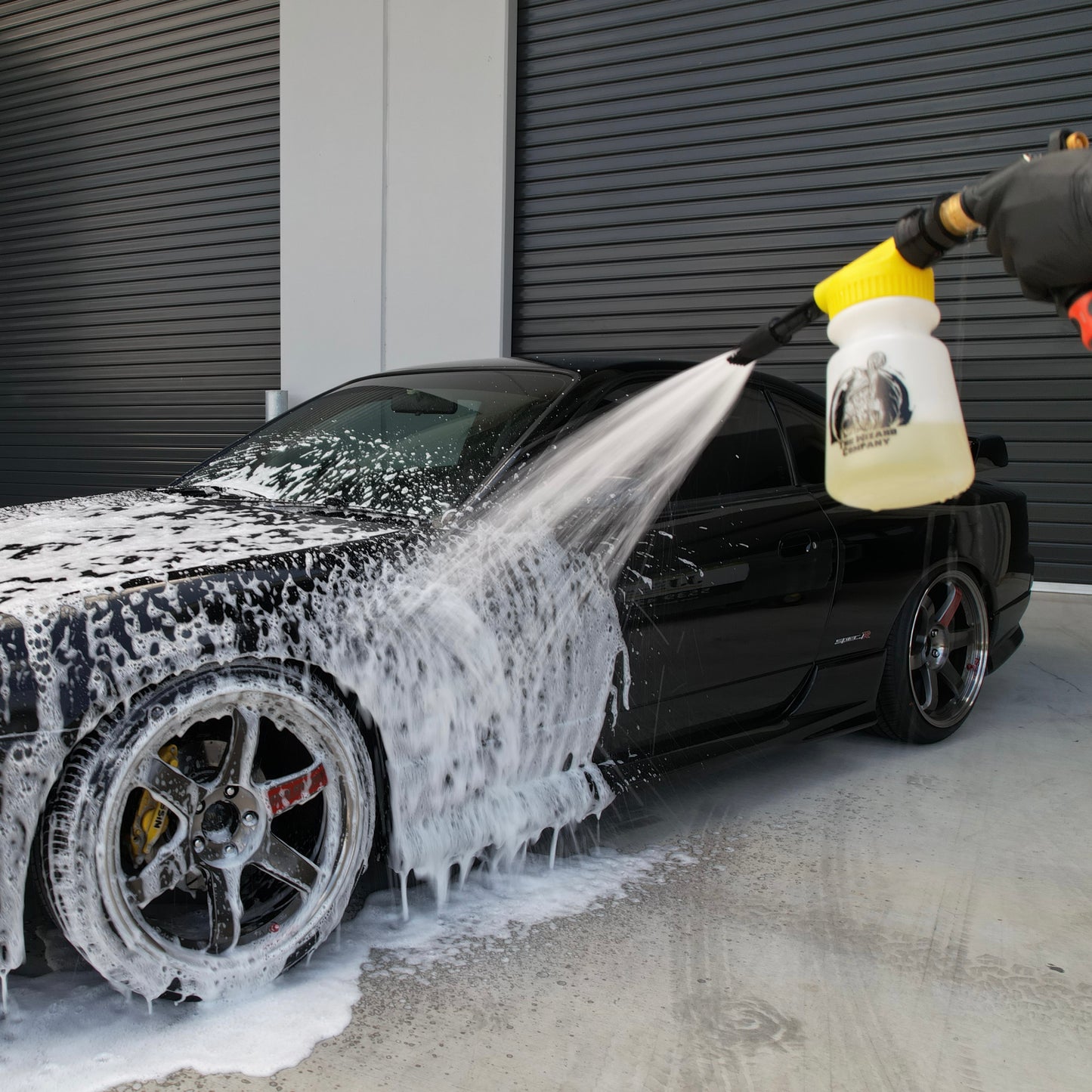 Foam Wizard Car Wash Kit (Garden Hose)