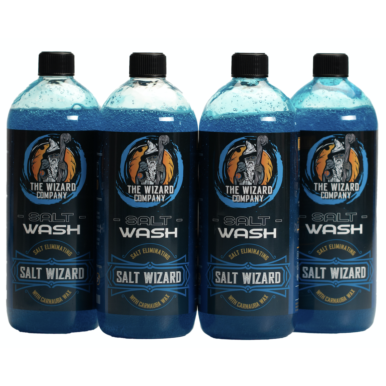 Salt Eliminating Boat & 4x4 Wash