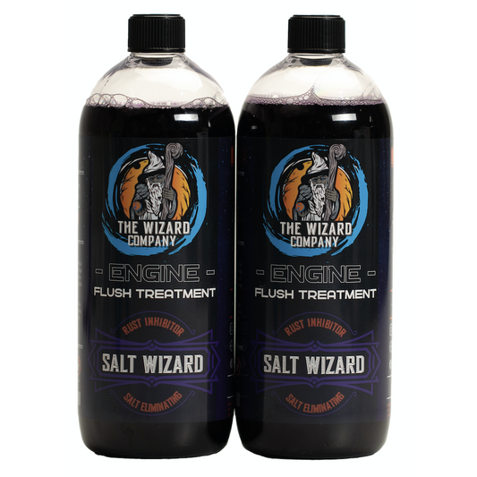 Engine Flush Treatment