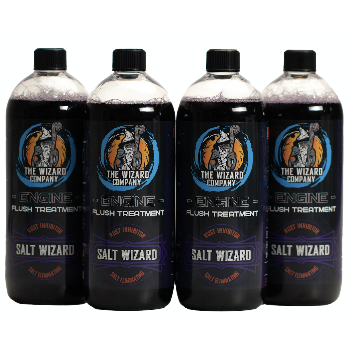 Engine Flush Treatment