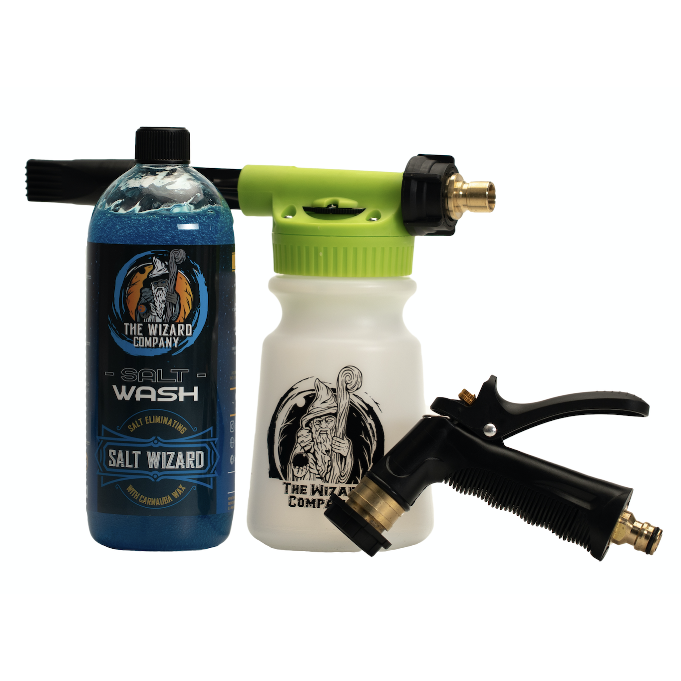 Salt Wizard Boat/4x4 Wash Kit