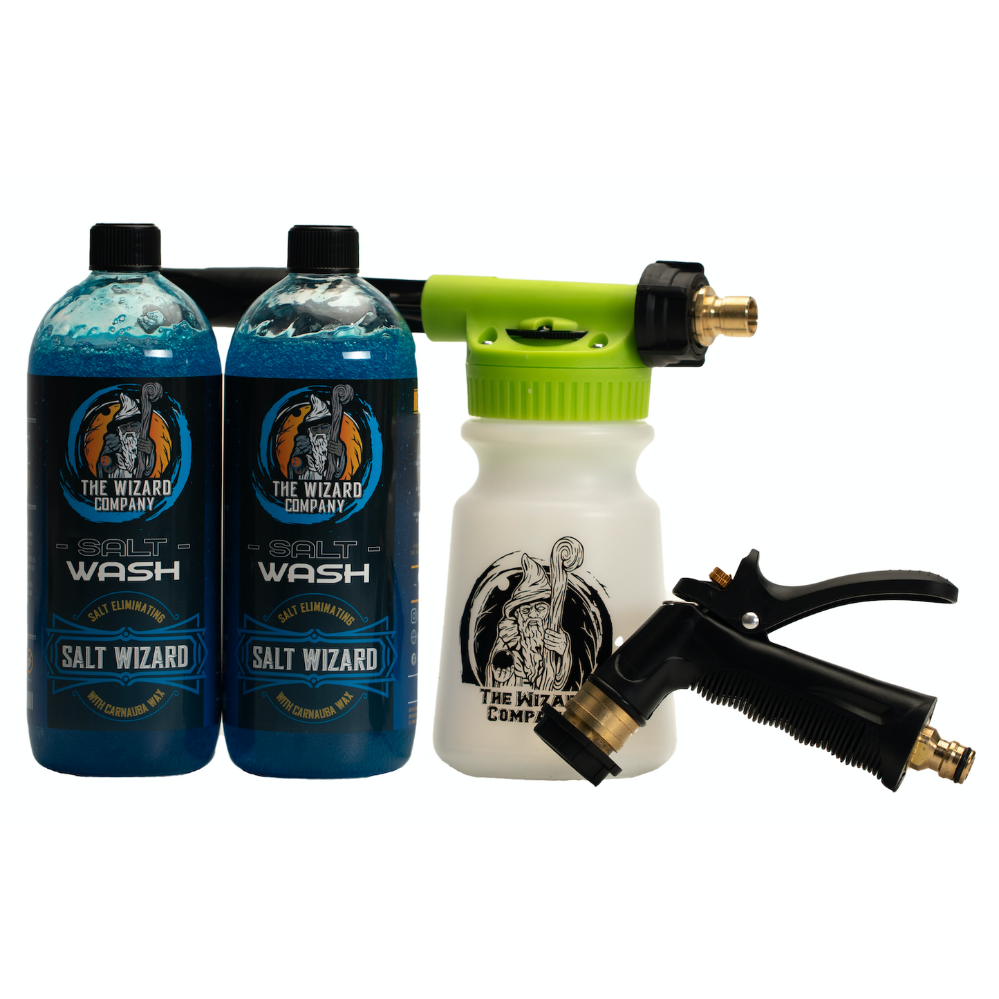 Salt Wizard Boat/4x4 Wash Kit