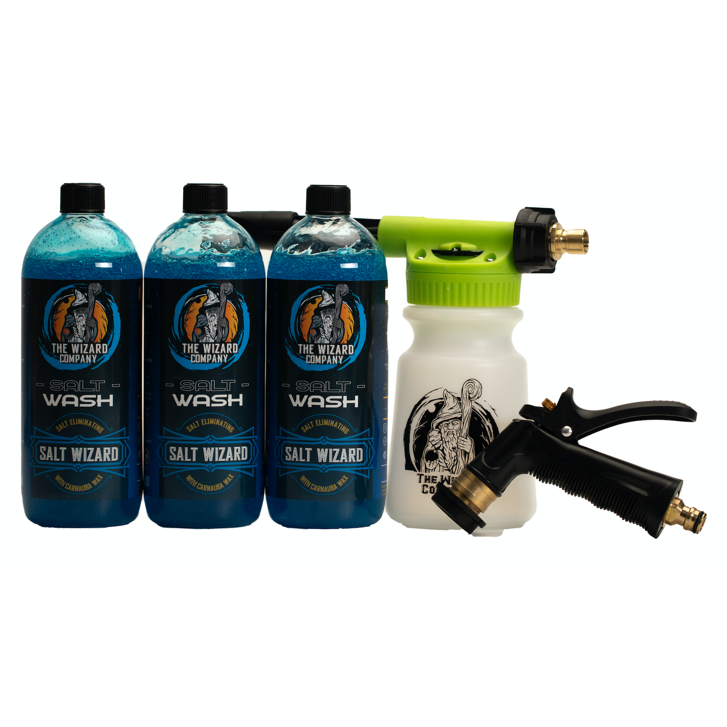 Salt Wizard Boat/4x4 Wash Kit