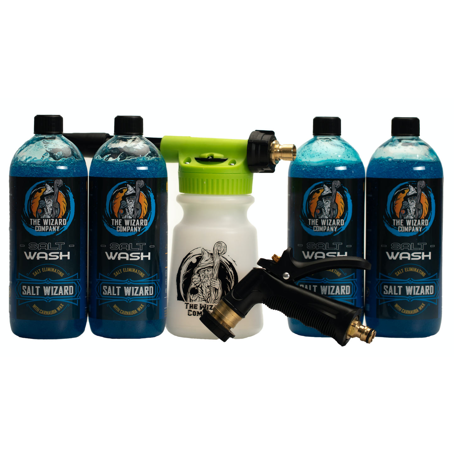 Salt Wizard Boat/4x4 Wash Kit