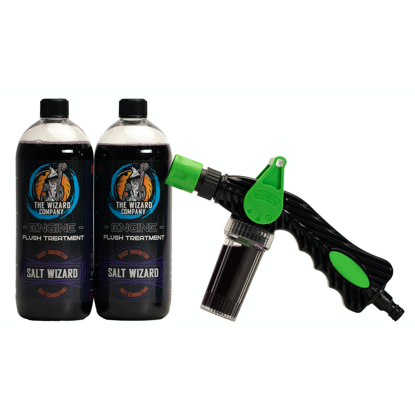 Salt Wizard Engine Flush Treatment Kit