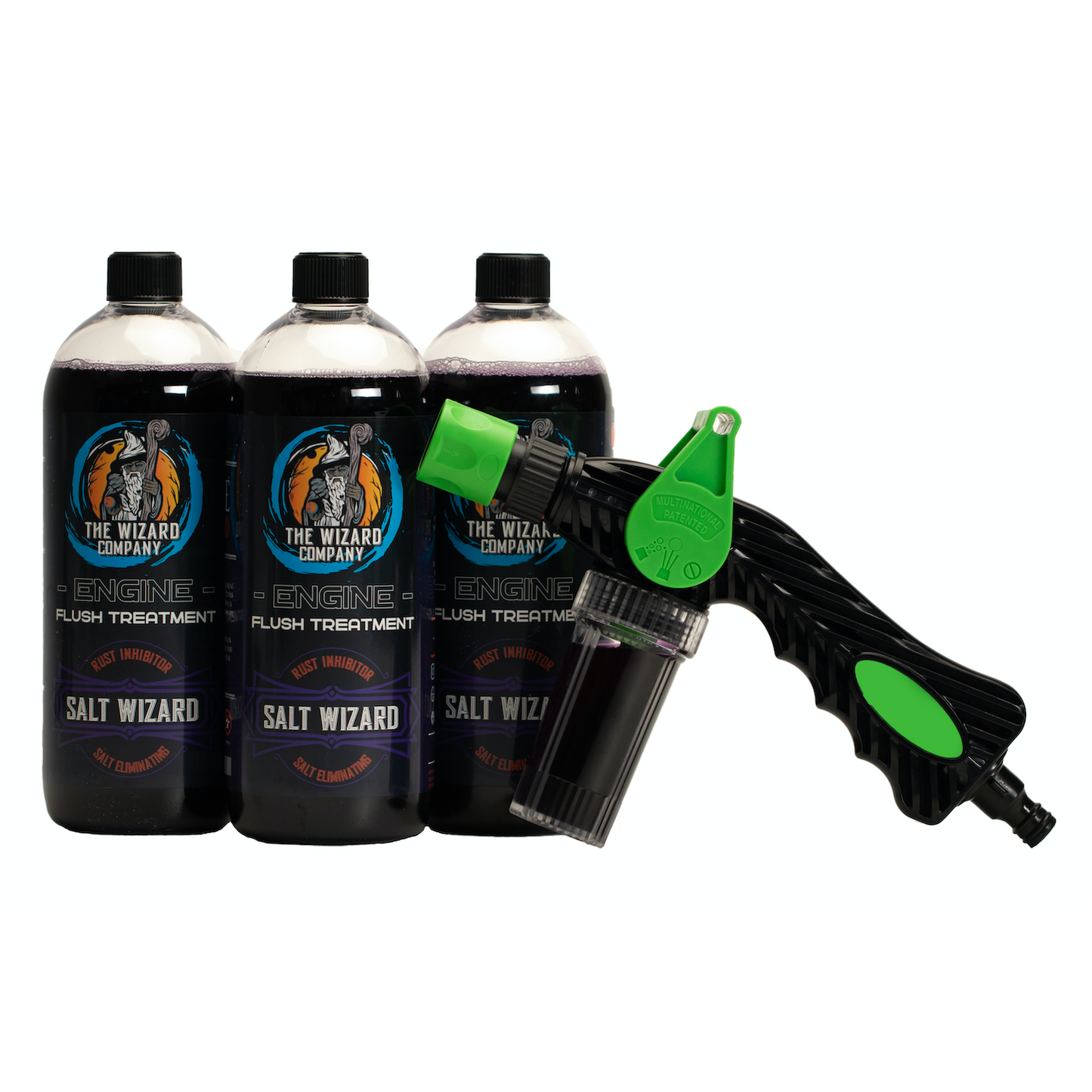 Salt Wizard Engine Flush Treatment Kit
