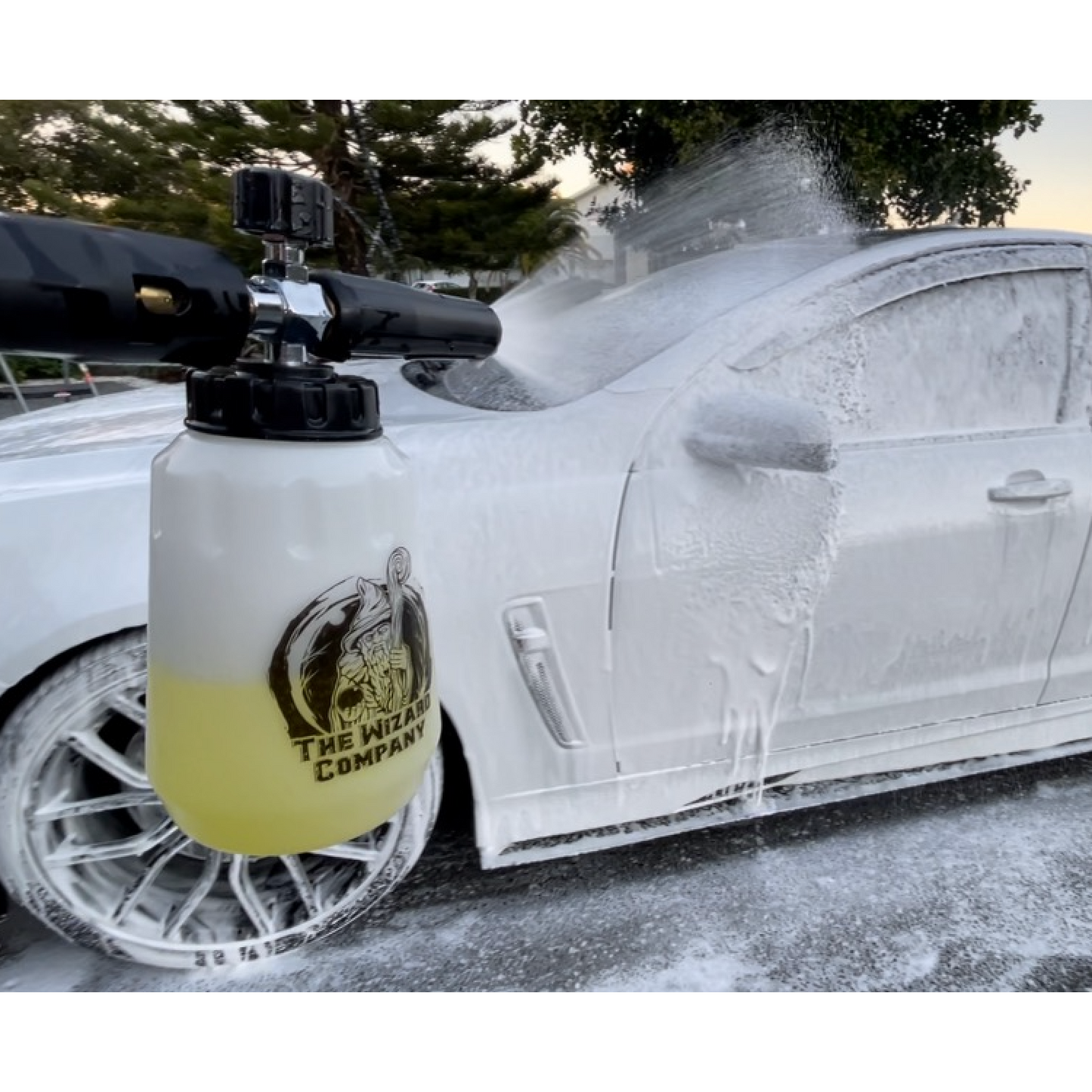 Pressure Washer Foam Cannon