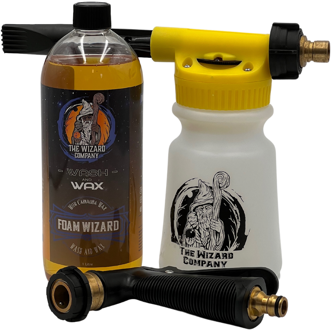 Car Wash Starter Kit (Garden Hose)