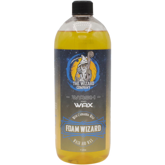 Foam Wizard Wash & Wax