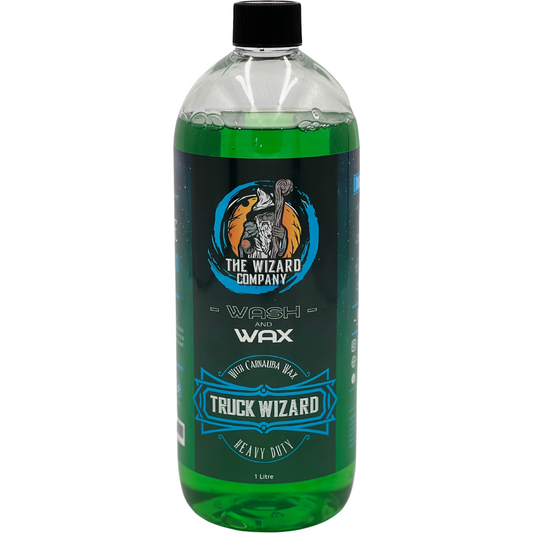 Truck Wizard Heavy Duty Wash & Wax