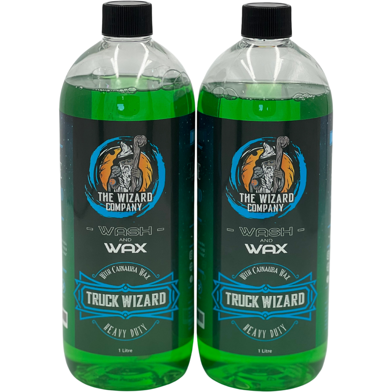 Truck Wizard Heavy Duty Wash & Wax