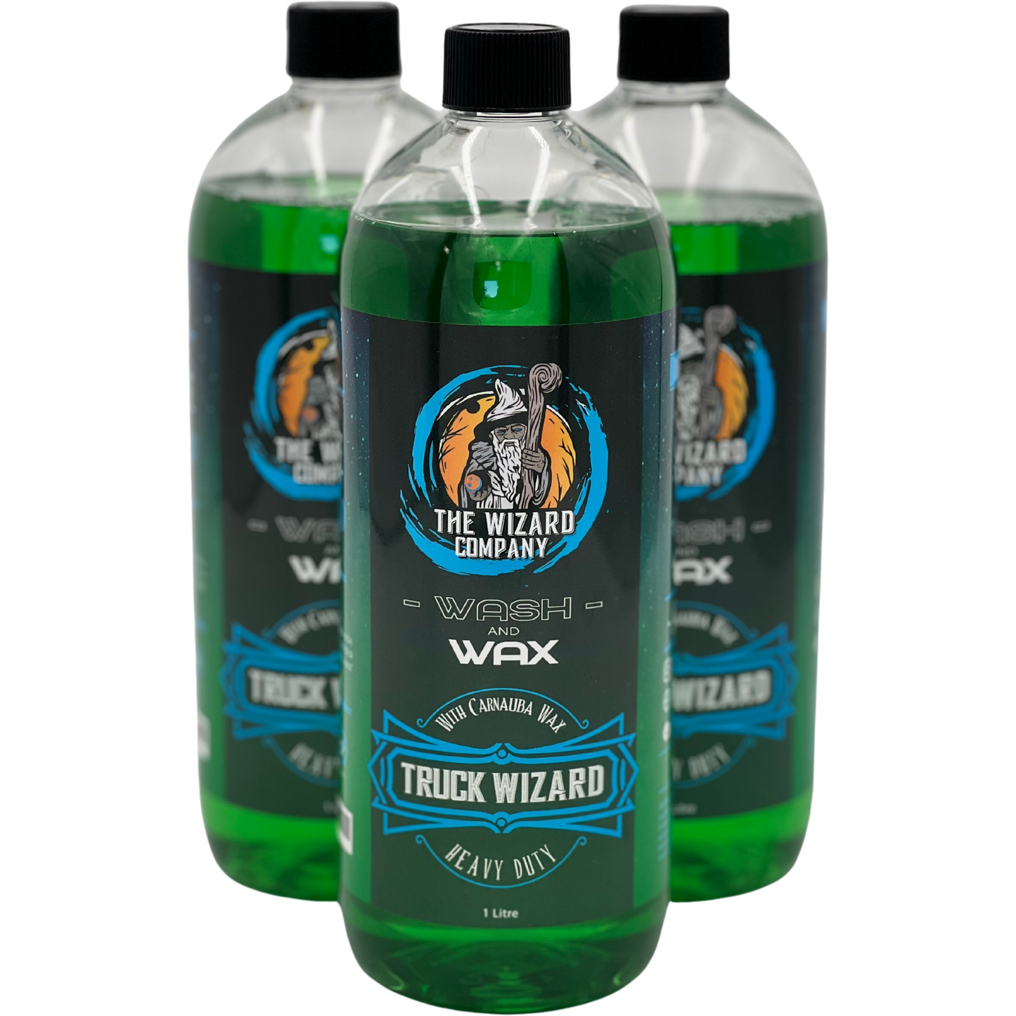 Truck Wizard Heavy Duty Wash & Wax