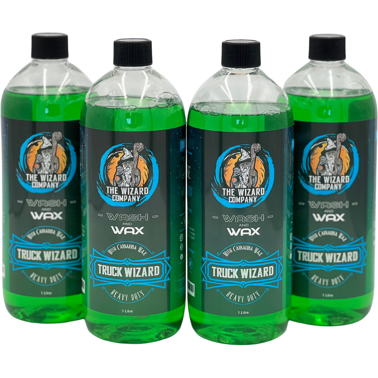 Truck Wizard Heavy Duty Wash & Wax