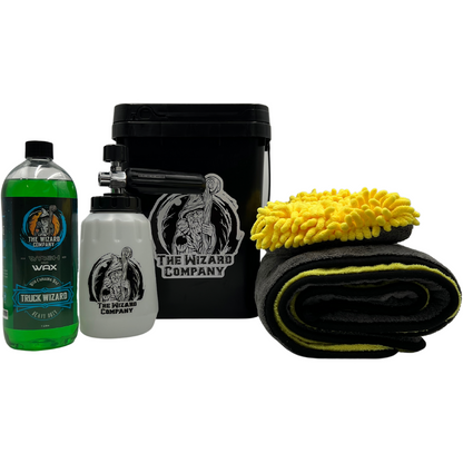 Truck Wizard Complete Kit (Pressure Washer)